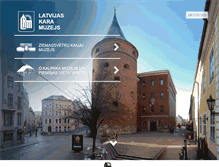 Tablet Screenshot of karamuzejs.lv